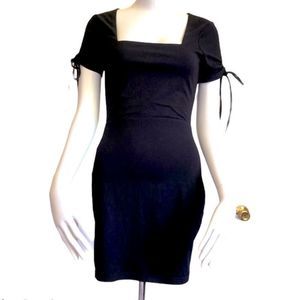 REVOLVE ABOUT US Mini Black Dress.Size S